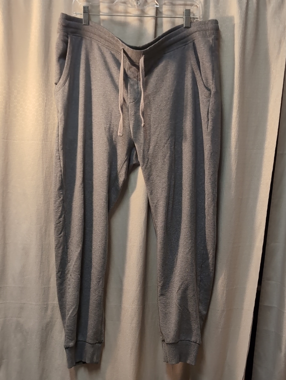Simply Styled | Heather Grey Drawstring Jogger Sweatpants